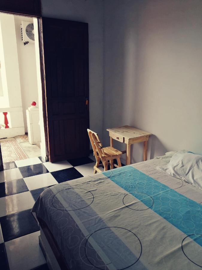 Hostal Maranatha Santa Marta  Exteriör bild