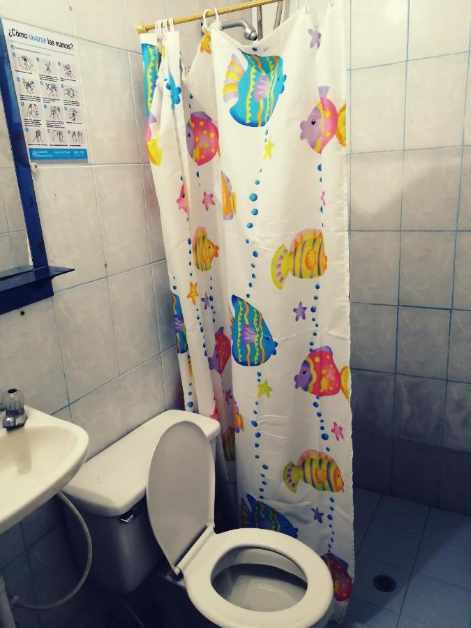 Hostal Maranatha Santa Marta  Exteriör bild