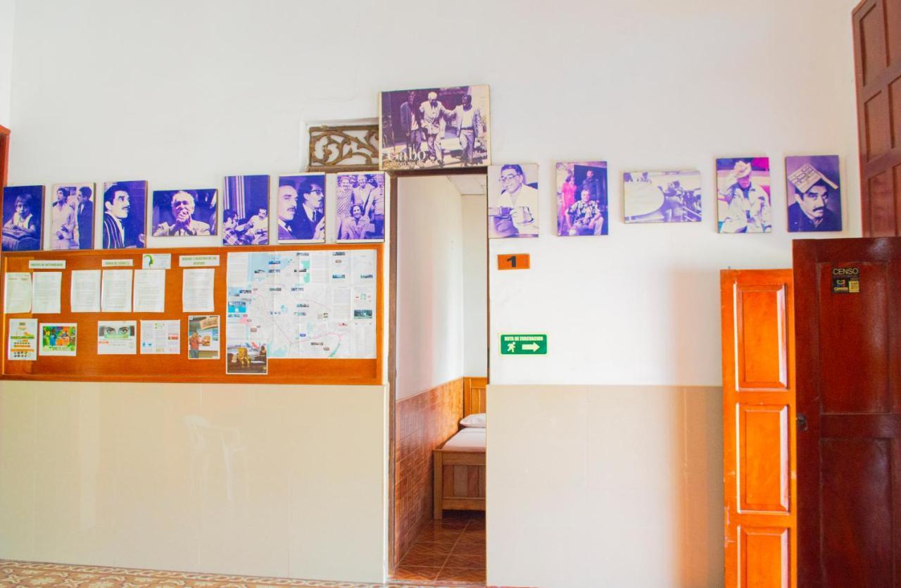Hostal Maranatha Santa Marta  Exteriör bild
