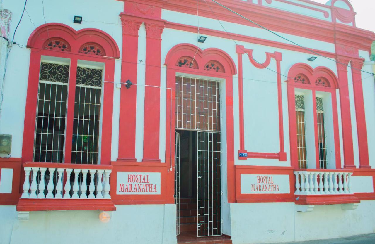 Hostal Maranatha Santa Marta  Exteriör bild