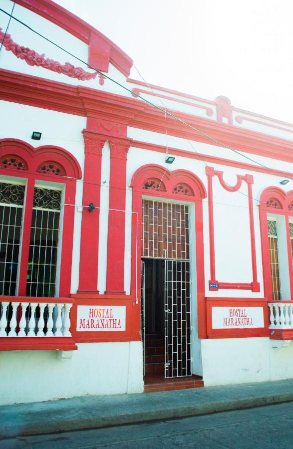 Hostal Maranatha Santa Marta  Exteriör bild