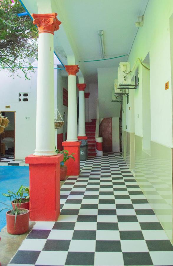 Hostal Maranatha Santa Marta  Exteriör bild